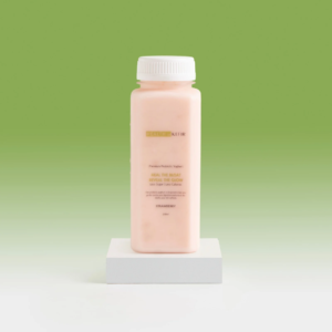 Health in Kefir Susu Yogurt Probiotik - Strawberry (250ml)